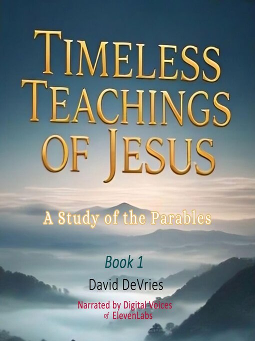 Title details for A Study of the Parables by David DeVries - Wait list
